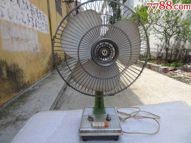 中国上海荷花电风扇图片
