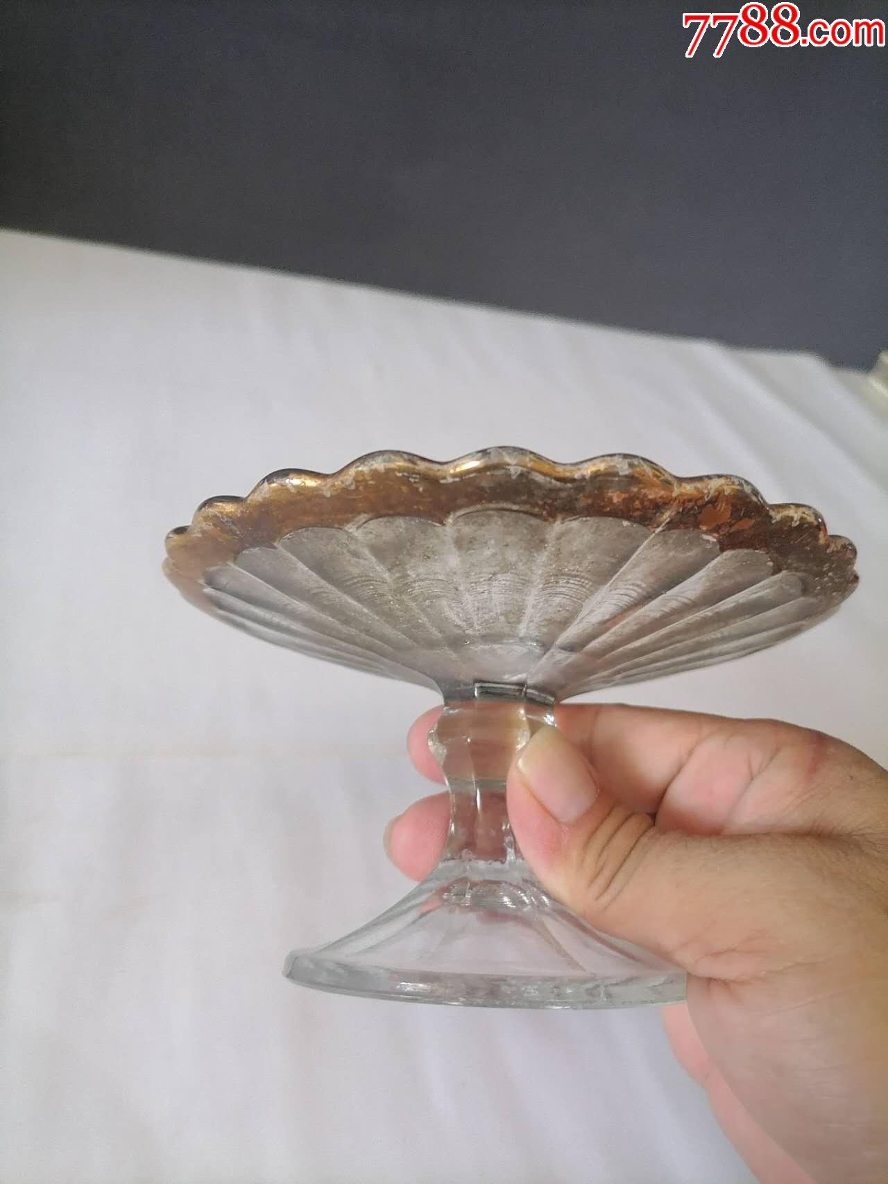 清晚鎏金玻璃果盘_价格180元_第1张_7788收藏__收藏热线