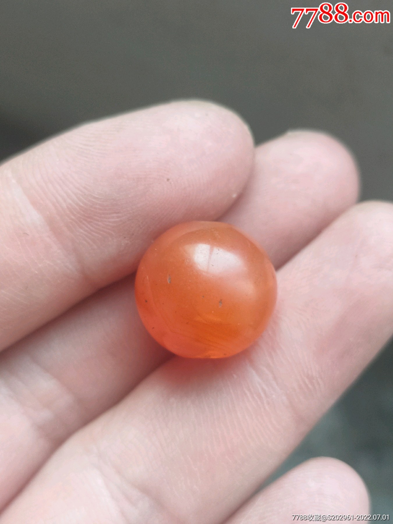 清代玛瑙珠子-价格:120元-se87992478-玛瑙-零售-7788收藏__收藏热线