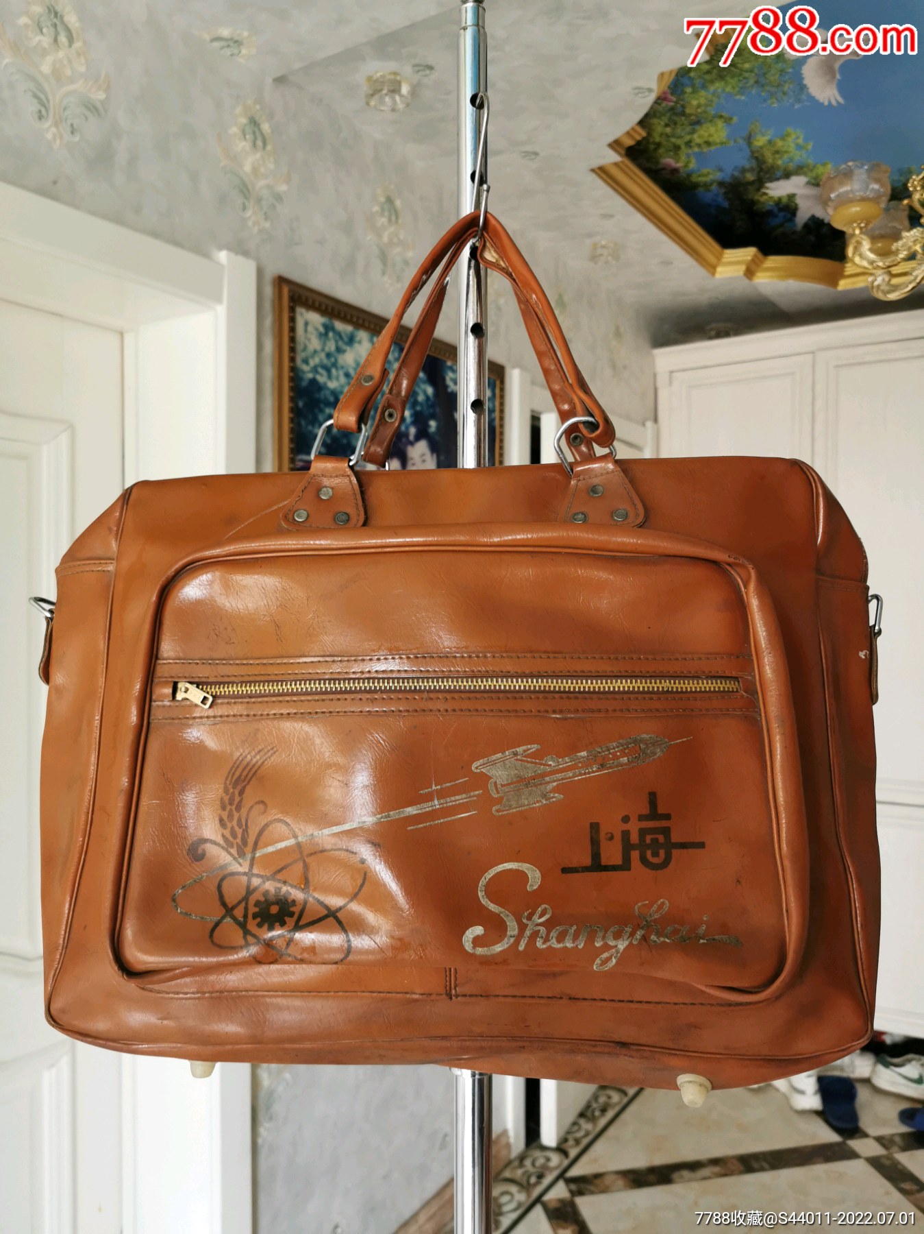 老上海公文包,旅行包-价格:199元-se87994114-旅行箱包-零售-7788校徽