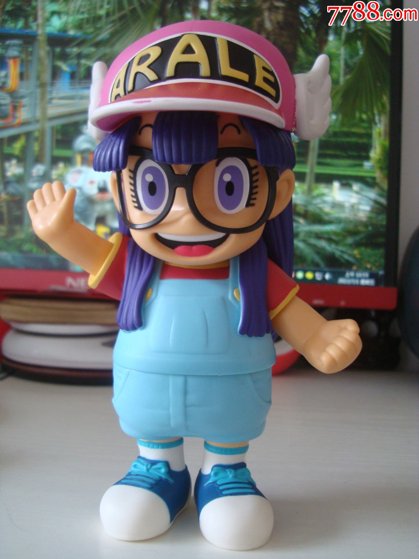 日本动漫玩偶――阿拉蕾-价格:39元-se87994538-明星人偶-零售-7788酒