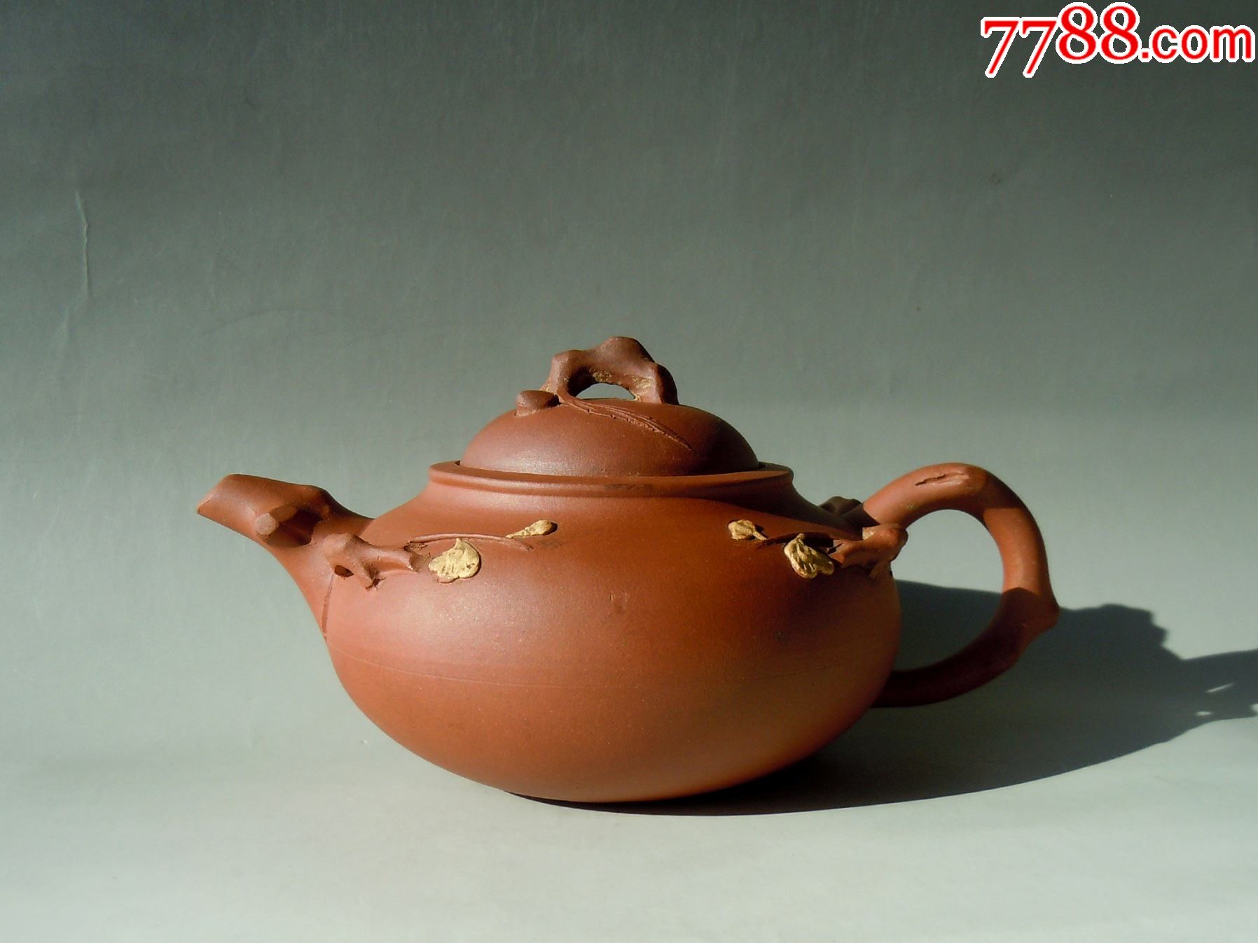80年代梅桩紫砂壶！_紫砂壶_大连小滕【7788收藏__收藏热线】
