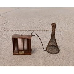 蝈蝈～民国时期抓蝈蝈蛐蛐一套尺寸如图_其他木制工具_文玩小商铺