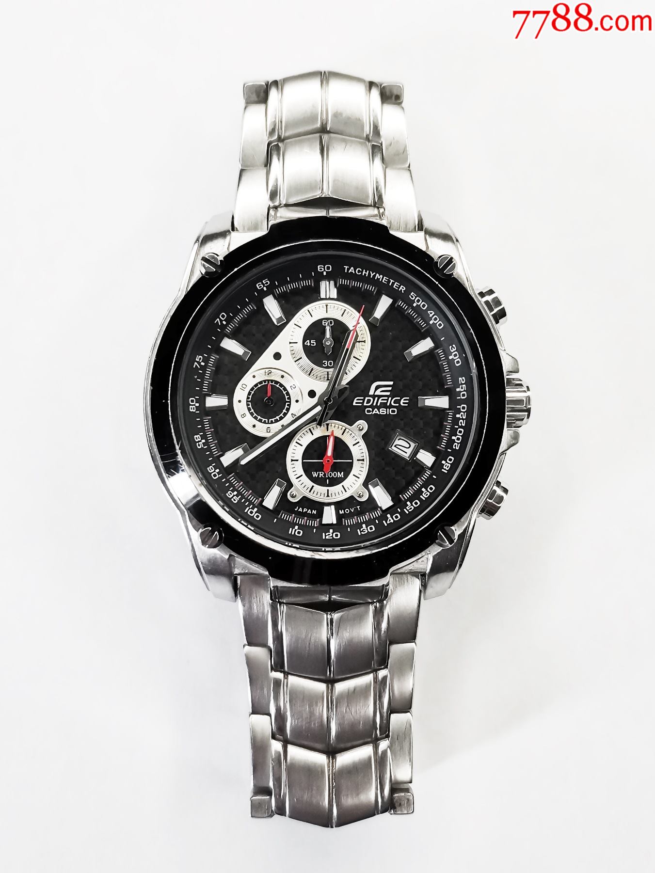 正品casio日本卡西欧绝版老手表石英表多针计时表男表g-shock日本限量