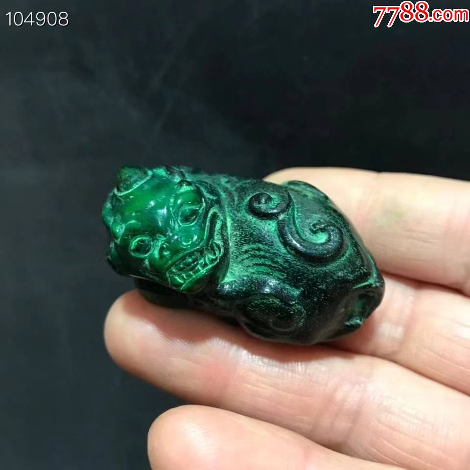 老虬角貔貅-价格:680元-se88019286-其他手串/佛珠-零售-7788纪念钞