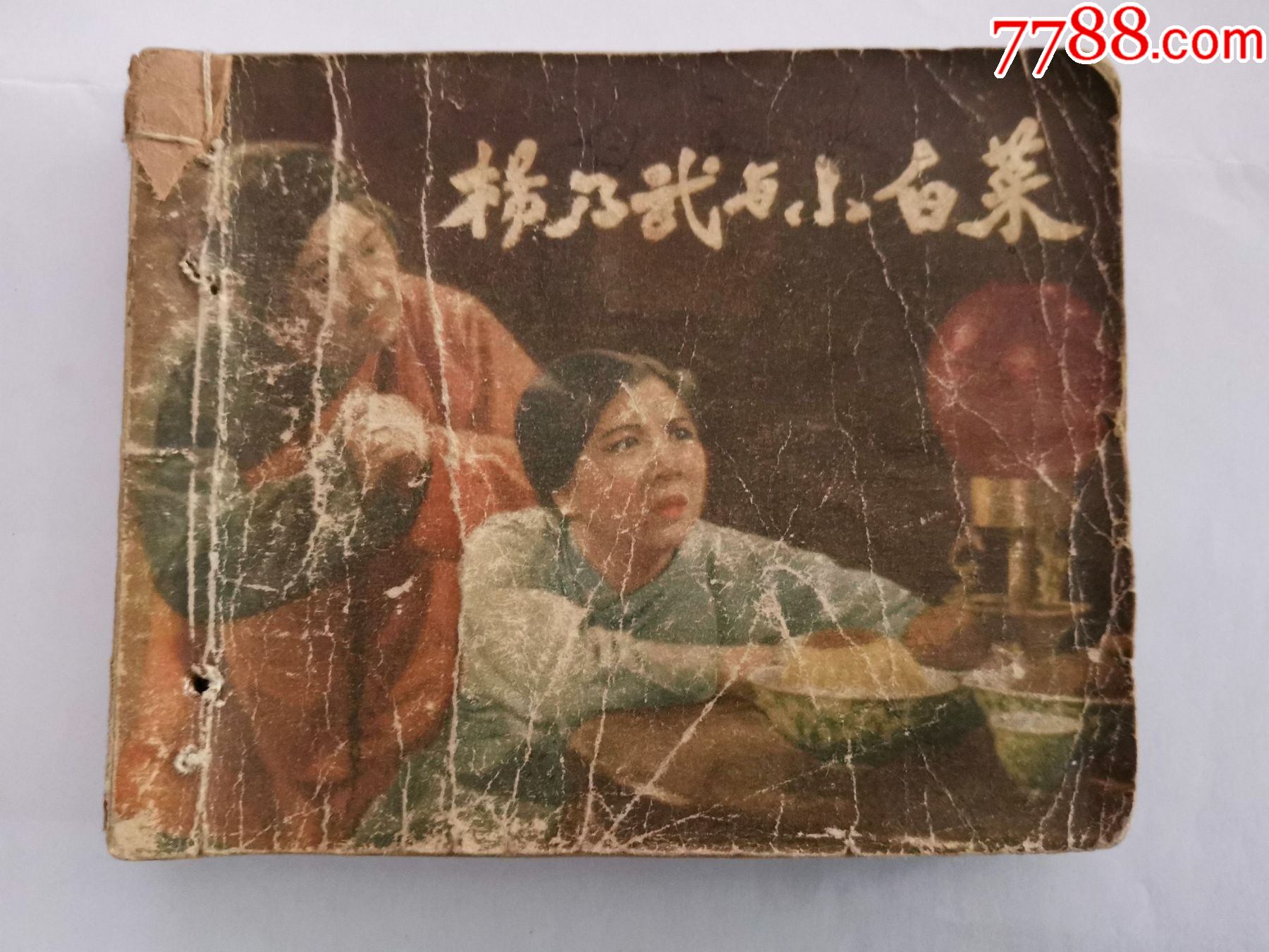 杨乃武与小白菜砖头书