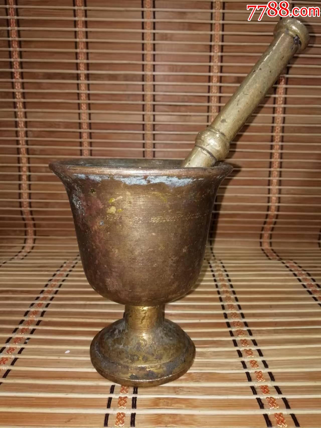 老铜罐一套_铜皿/盛具_图片欣赏_收藏价格_7788烟标收藏