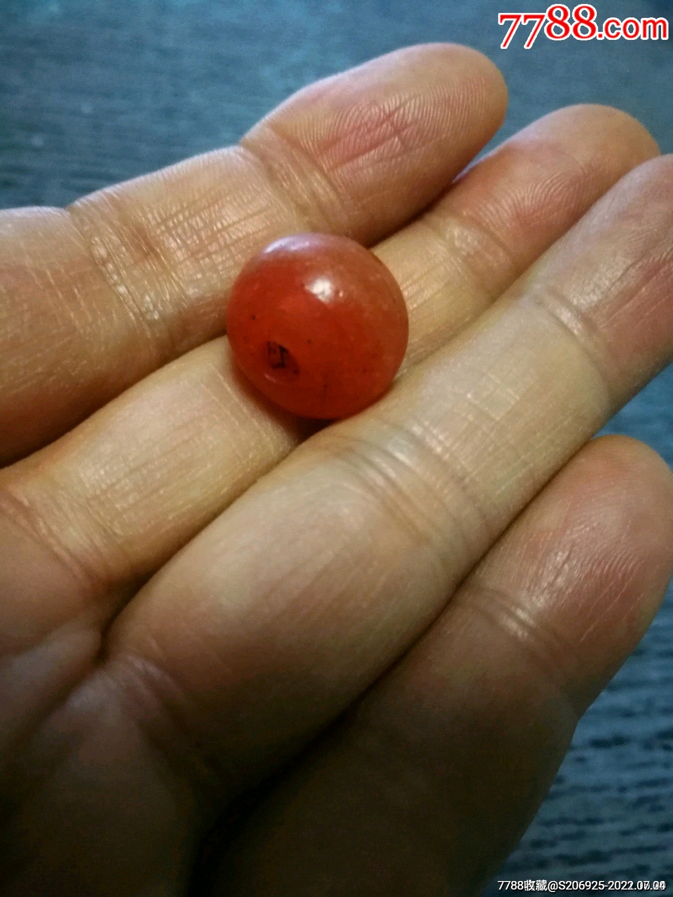 清代琉璃珠子4-价格:160元-se88059034-琉璃珠/球-零售-7788人民币