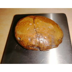 形似藏传密宗嘎巴拉戈壁沙漠漆,皮壳漂亮,清供陈设,手持把玩