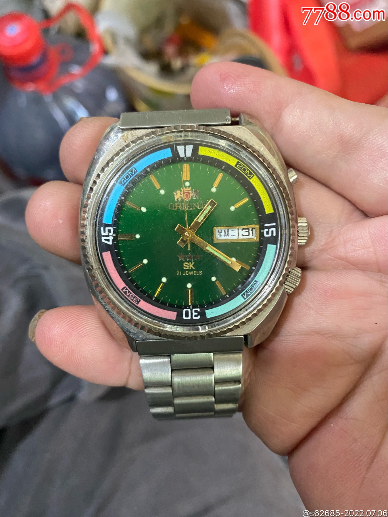 海霸手表_手表/腕表_图片欣赏_收藏价格_7788连环画