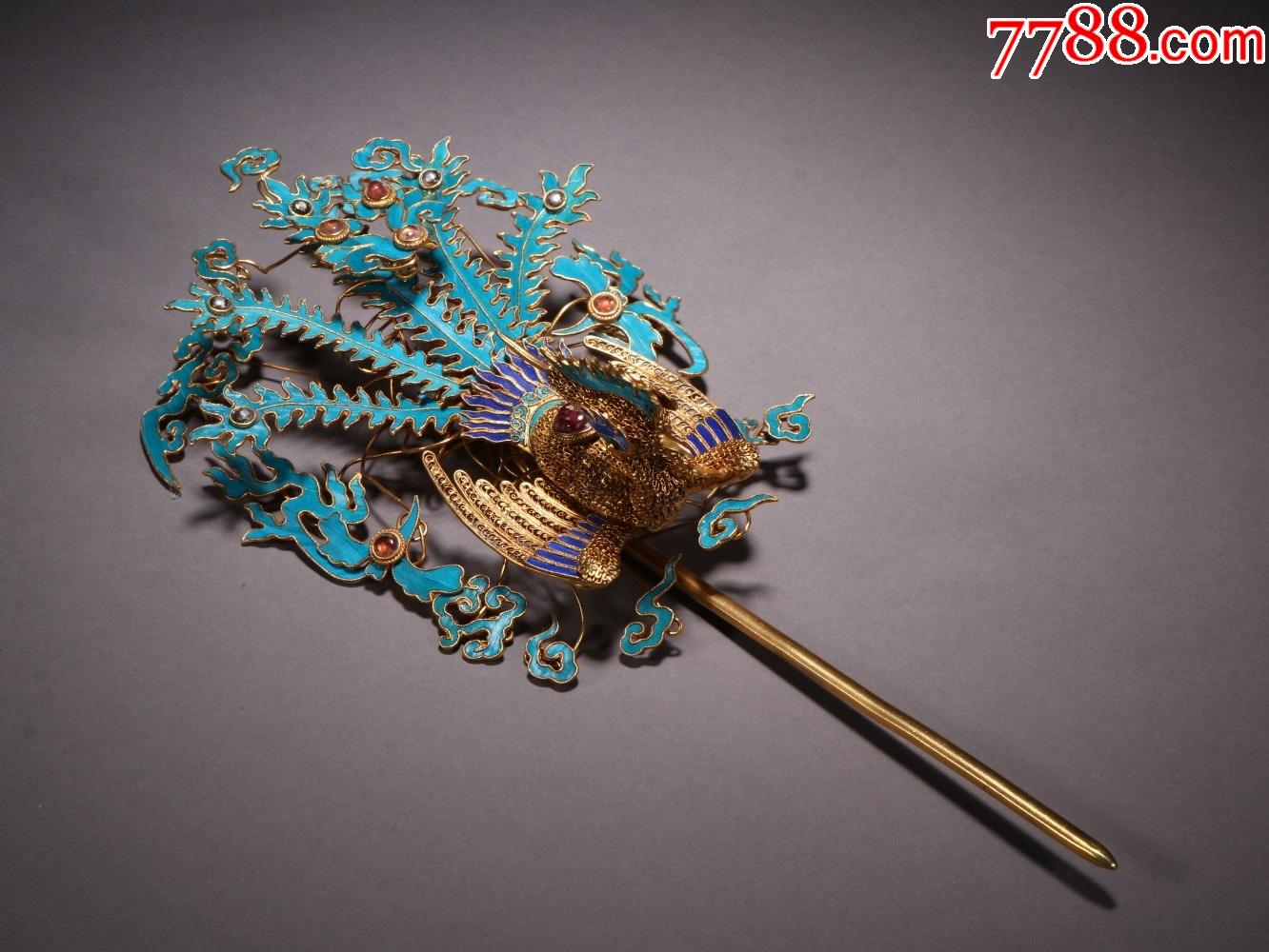点翠凤凰发簪._价格6000元_第1张_7788收藏__收藏热线