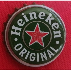 喜力啤酒瓶盖一个