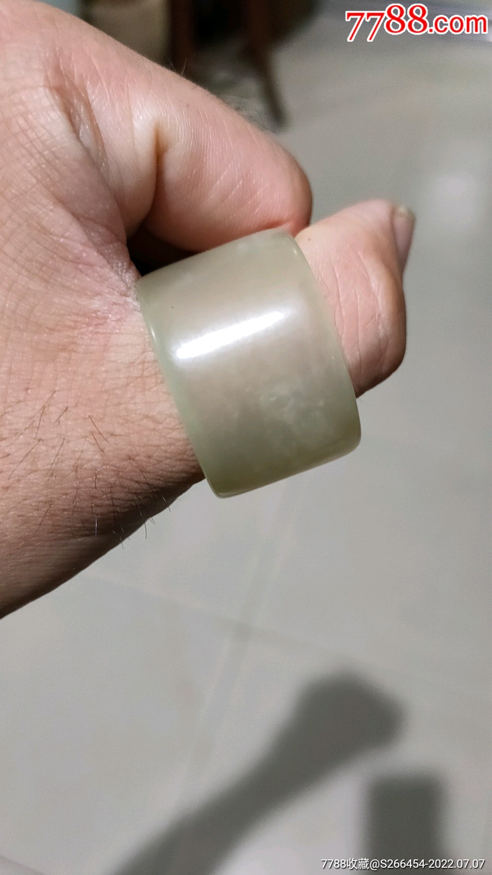 玉扳指,地方玉,岫玉,_价格99元_第1张_7788收藏__收藏热线