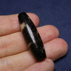 收藏佩戴精品高油血丝龙纹五福天珠天眼佛珠宝珠