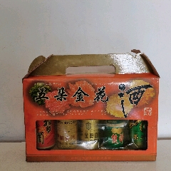 五朵金花酒版180毫升五瓶1995年具体看简介