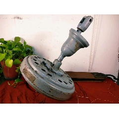 民国后期老上海《华生》牌吊扇!超大超重.接近40斤.机头超大!