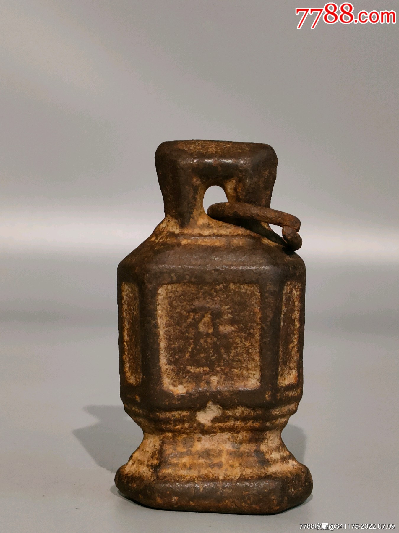 秤砣/砝码/古权_图片鉴赏_收藏价格_7788铜器收藏