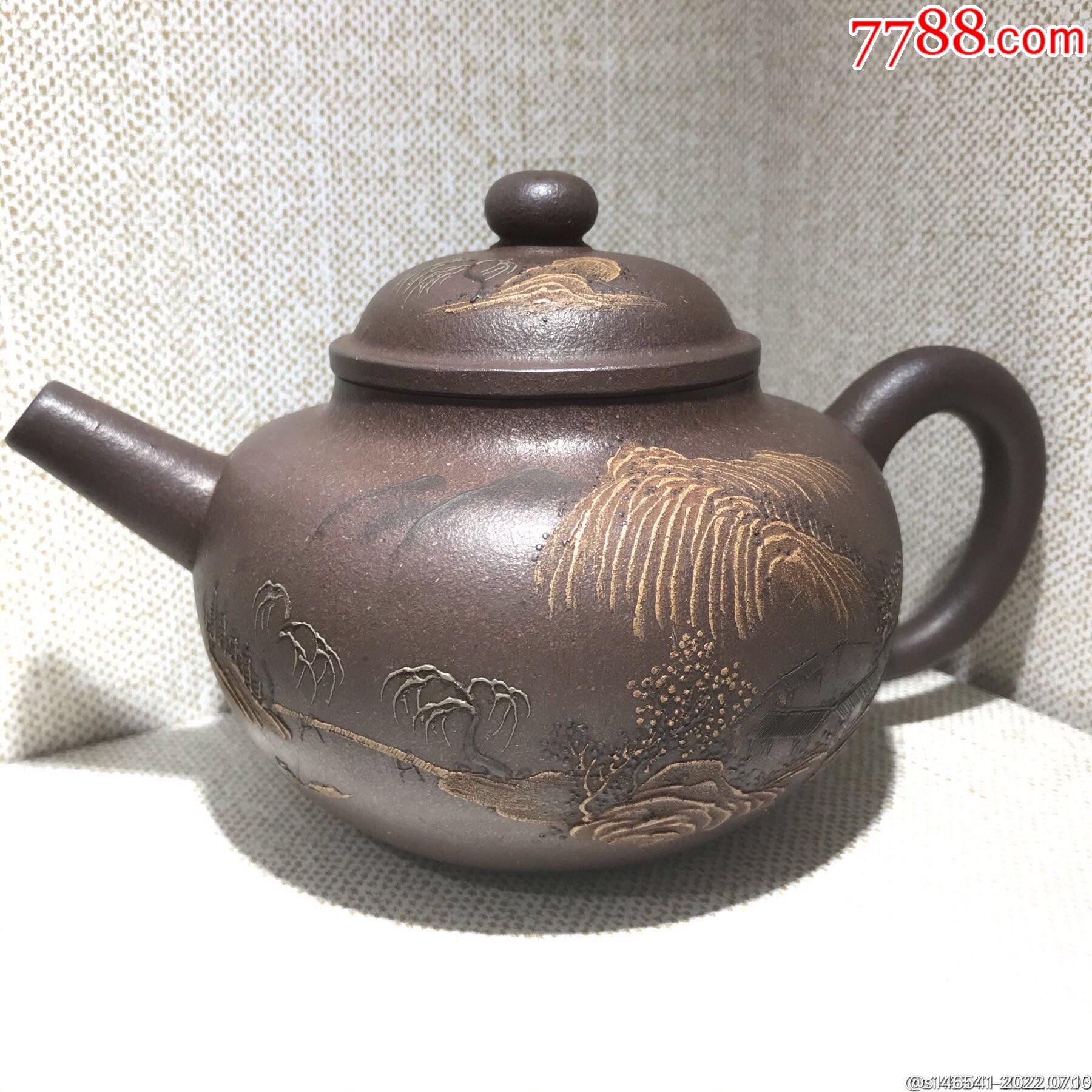精品泥绘紫砂壶全品-价格:6988元-se88167013-紫砂壶-零售-7788紫砂