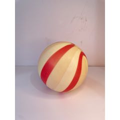 三色彩球塑料球
