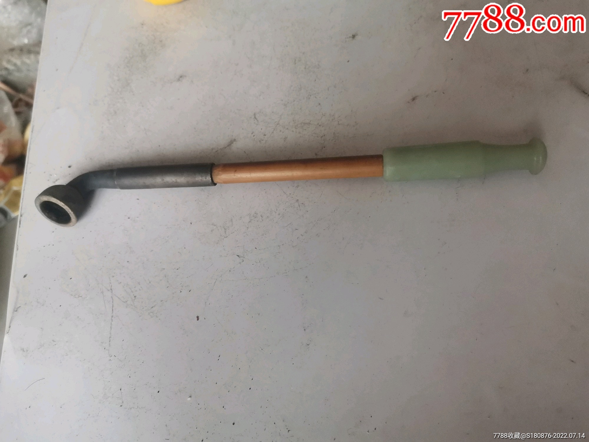 清代老烟枪一套_烟杆/烟枪/烟锅_凤坤古玩【7788收藏__收藏热线】