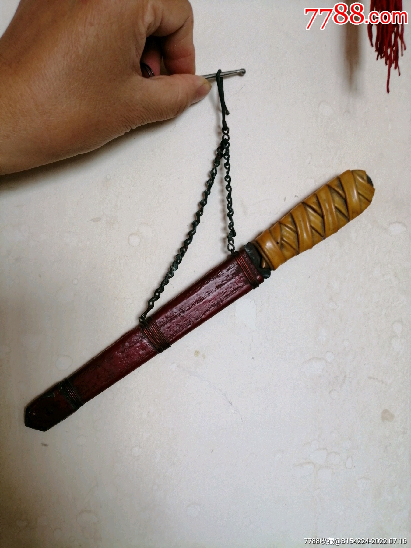 清代裁纸刀-其他文房用具-7788门票收藏