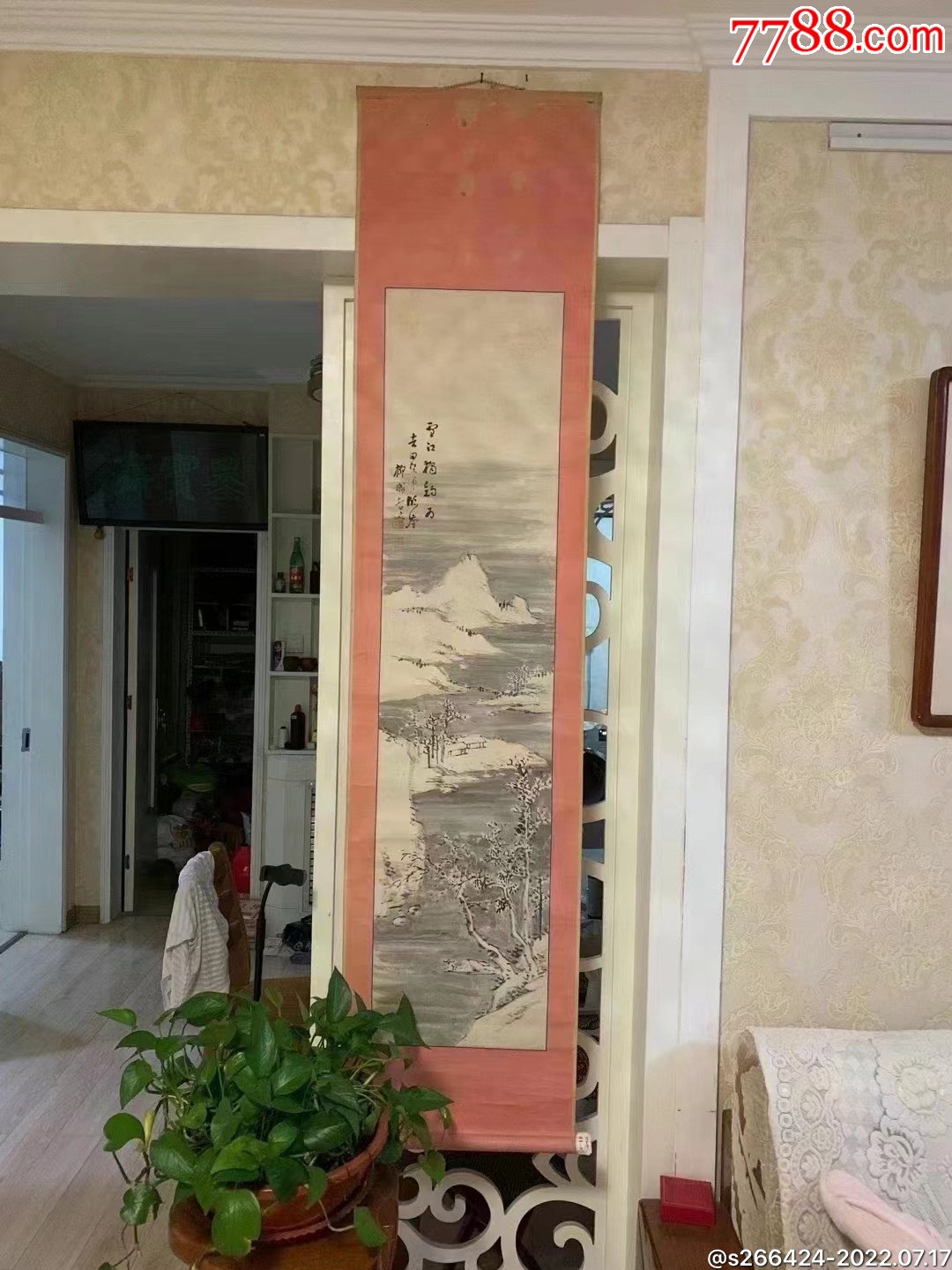 民国老画-价格:590元-se88306490-山水国画原作-零售-7788收藏__收藏热线