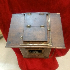 伪满时期照相馆用放片机