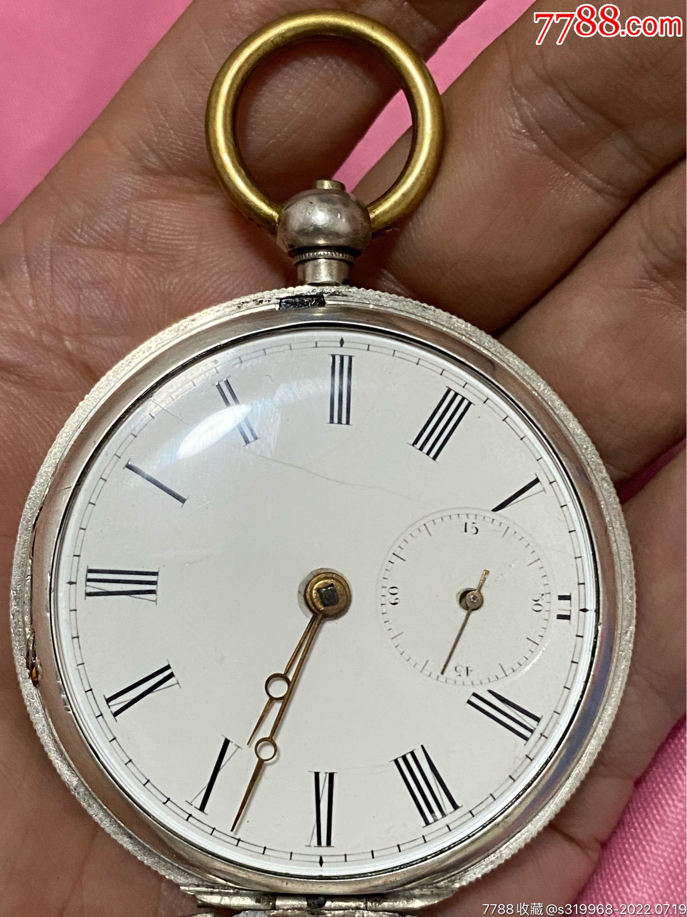 表径53毫米,双_怀表/挂表_作品欣赏_收藏价值_7788油画收藏