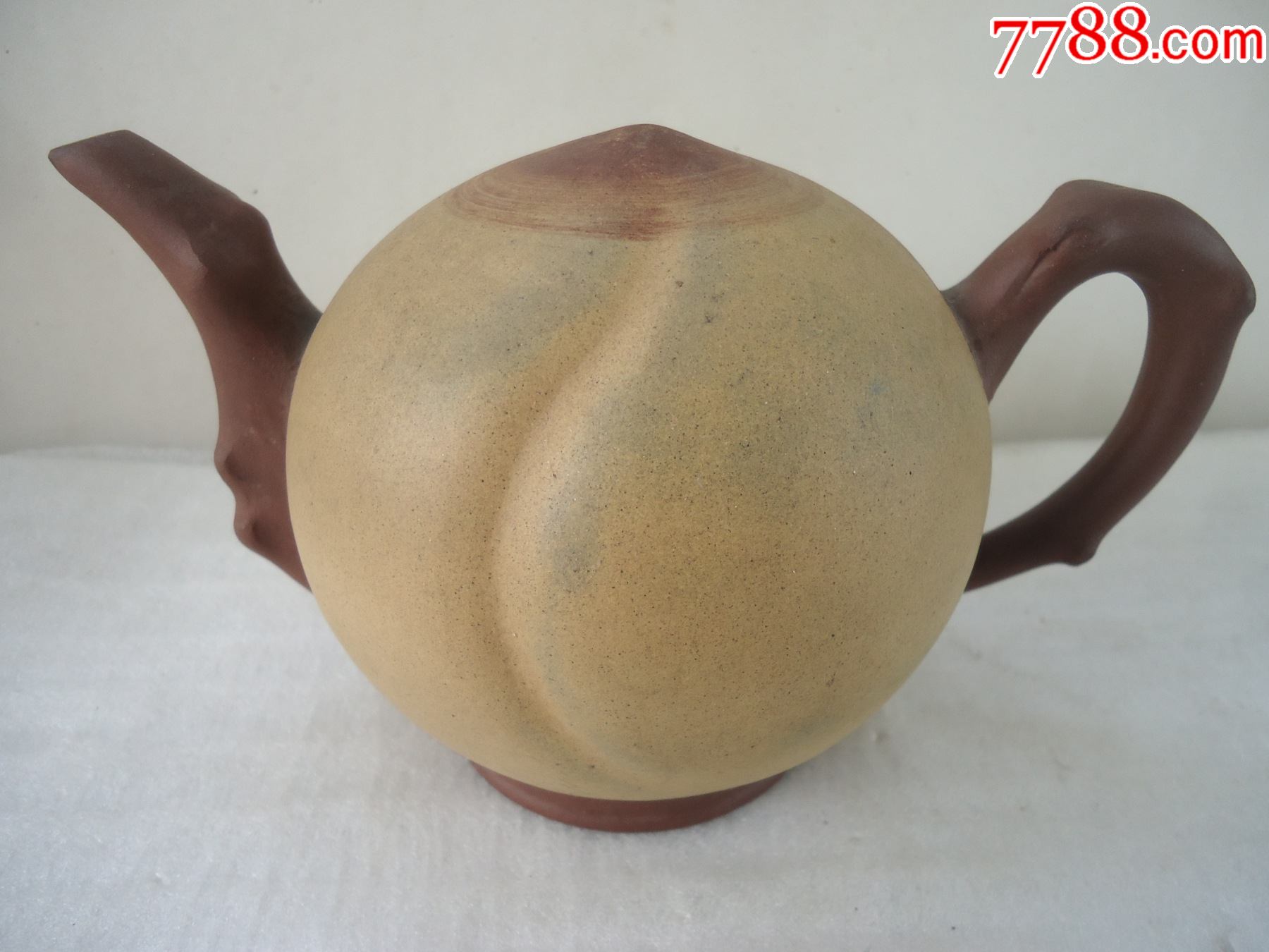 桃子倒流壶-价格:260元-se88380268-紫砂壶-零售-7788版画原作