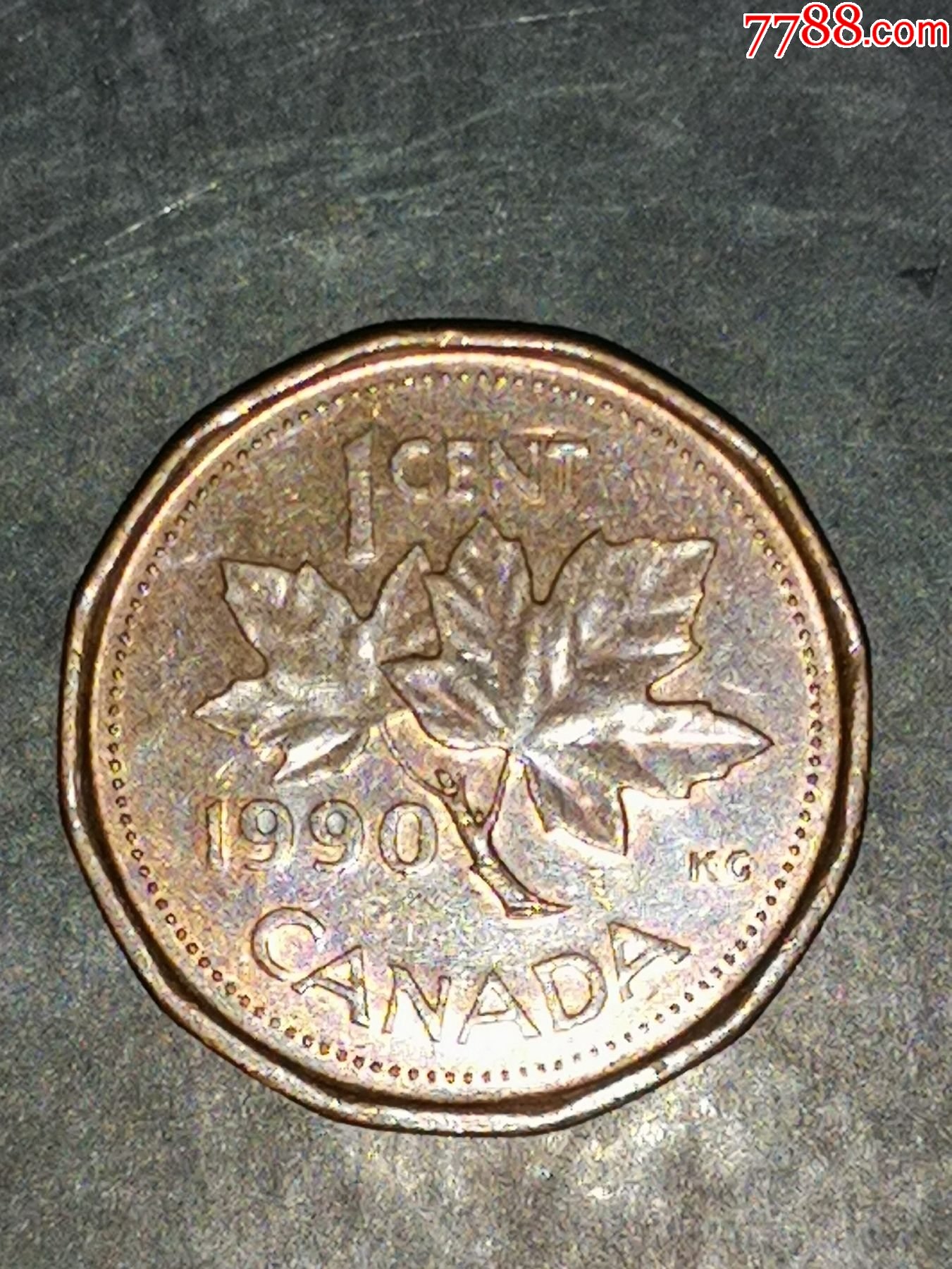 加拿大硬币_各国钱币图片 - 随意云