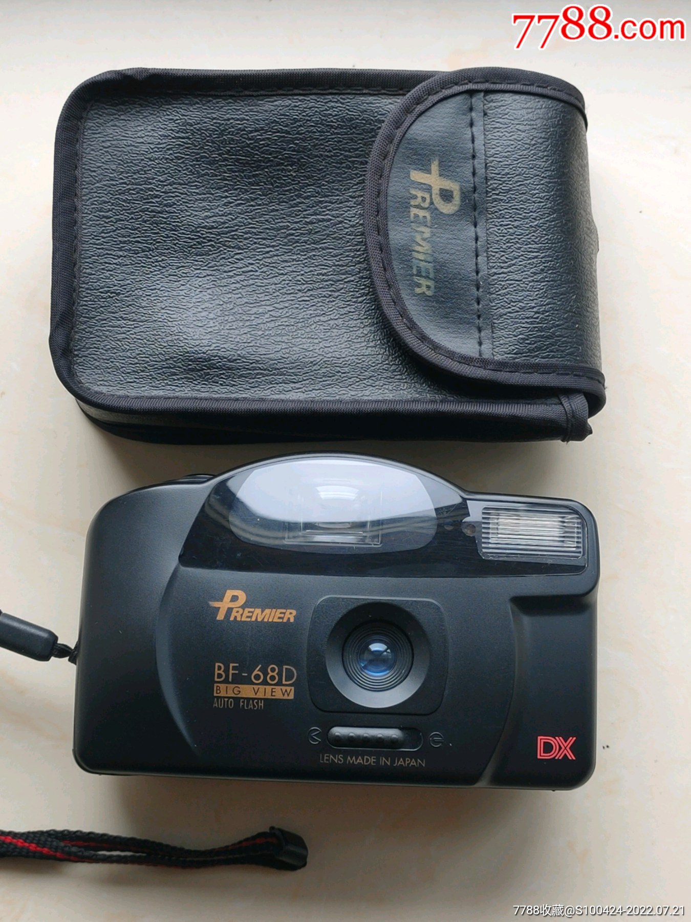 拍得丽premierbf-68传统胶片照相机_傻瓜机/胶片相机_作品欣赏_收藏