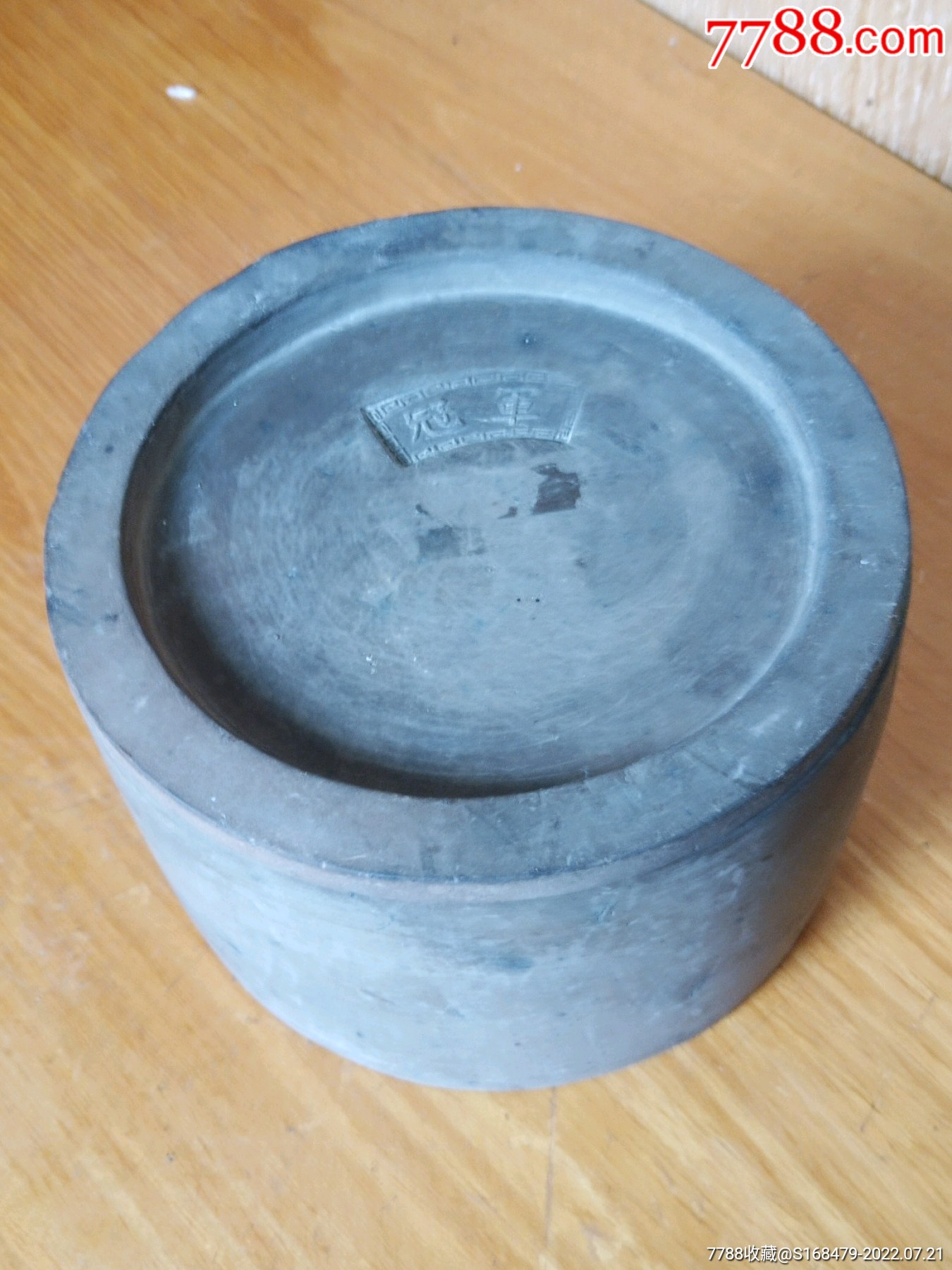 老冠军蟋蟀罐(杨鸿兴造款)_其他陶器_收藏行情_回收价格_7788田村卡