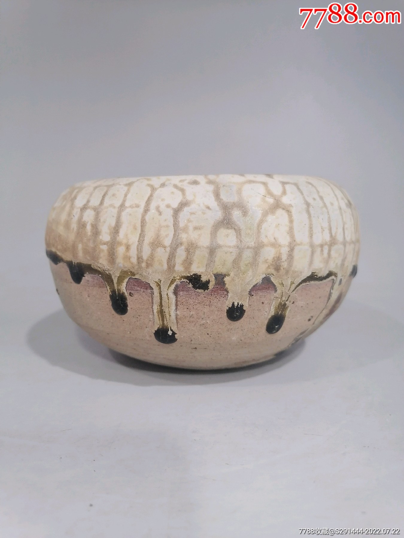 唐代黄釉钵_黄釉瓷_图片欣赏_收藏价值_7788漫画原稿