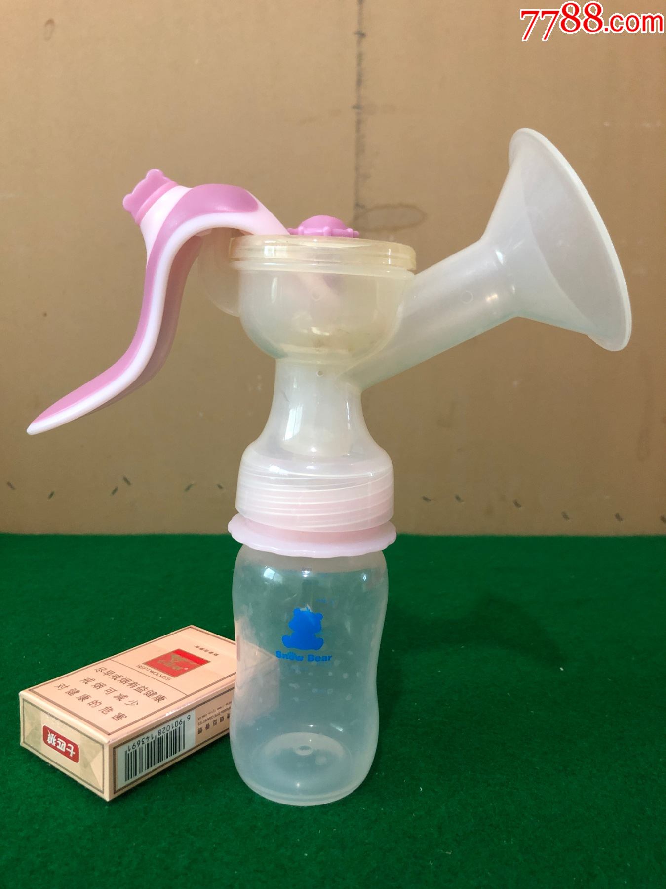 紫莓兔充电式电动吸奶器 吸乳器静音挤奶集奶器母婴用品非手动FDA-阿里巴巴
