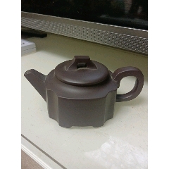 大師凌燕萍製紫砂壶方章4个完好无损-一流紫砂壶