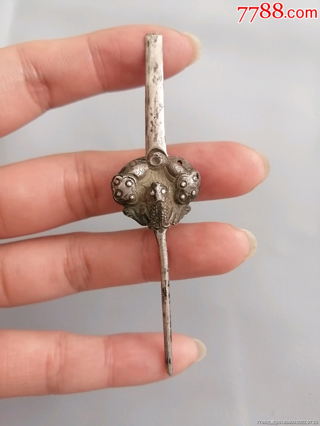 精美银簪子-价格:60元-se88433928-银簪/银钗-零售-7788老照片