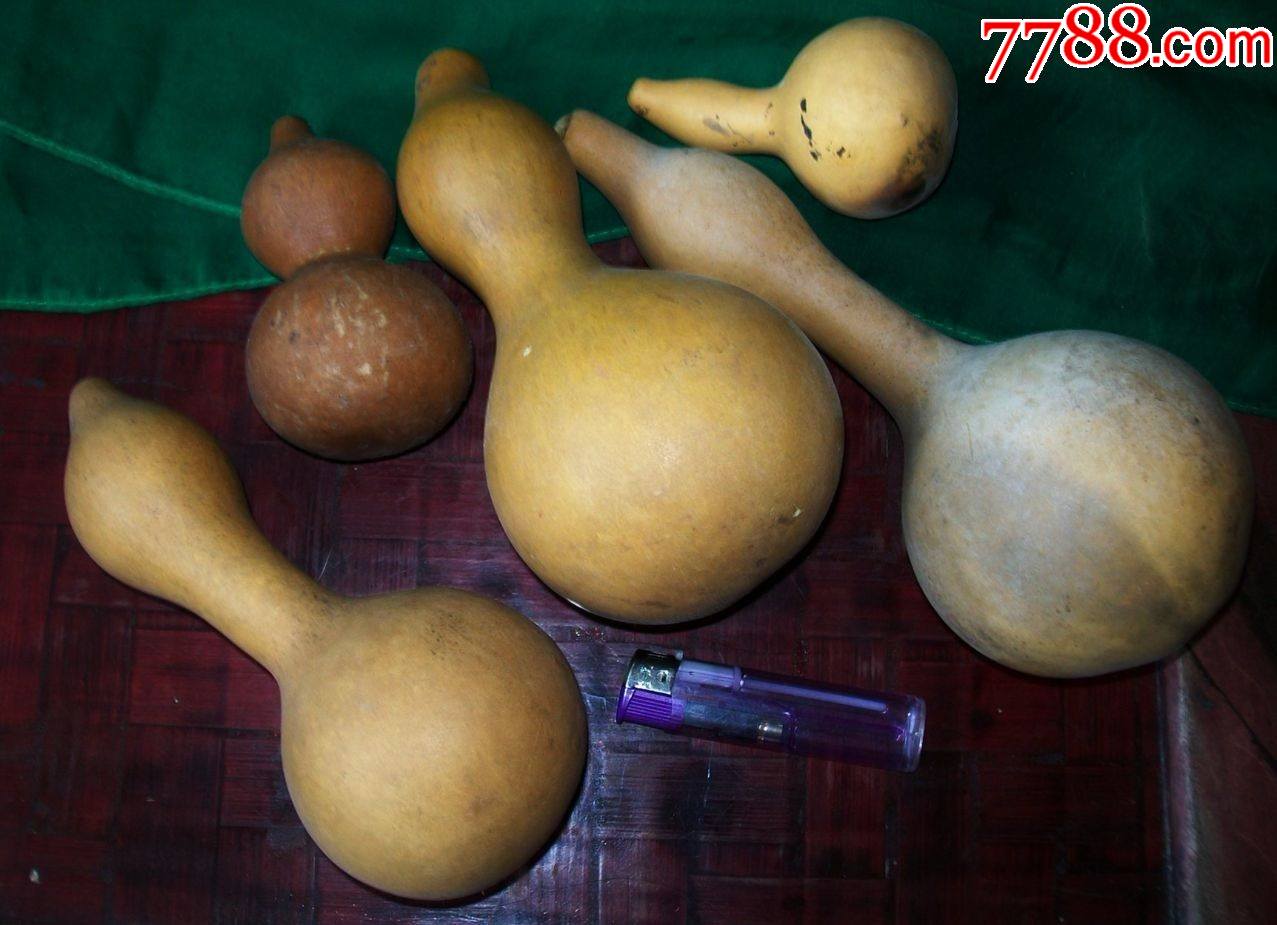 葫芦5个-价格:1元-au36030681-手捻葫芦/葫芦制品 -加价-7788收藏