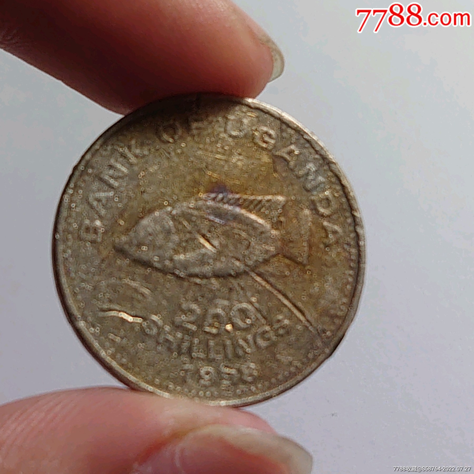 乌干达硬币200价值图片