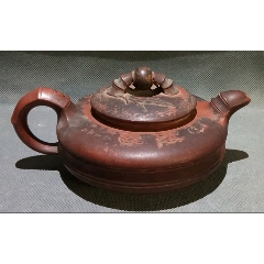 现代工艺美术师顾江明紫砂壶
