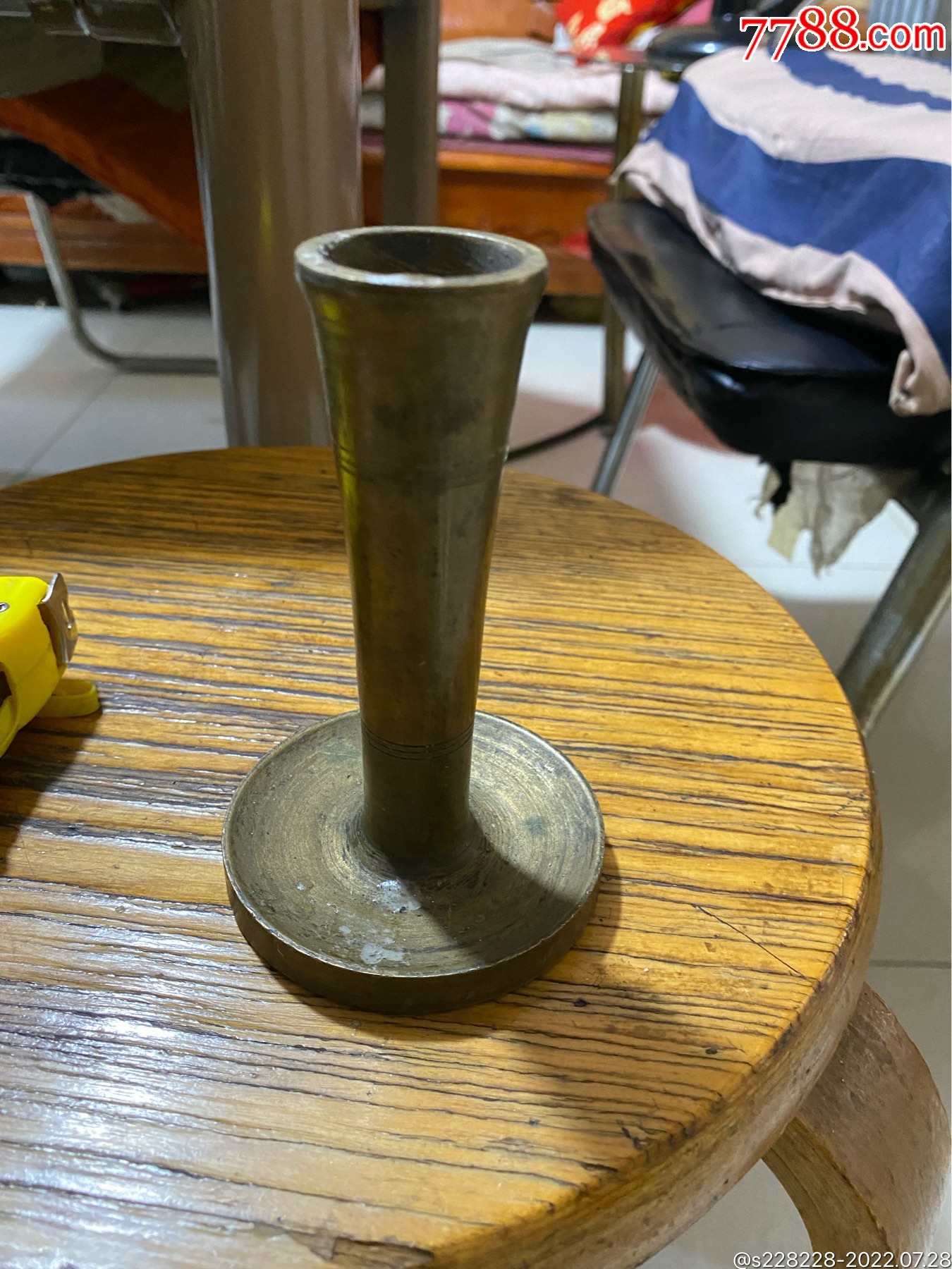 铜蜡台-价格:110元-se88529738-铜杂件-零售-7788香炉