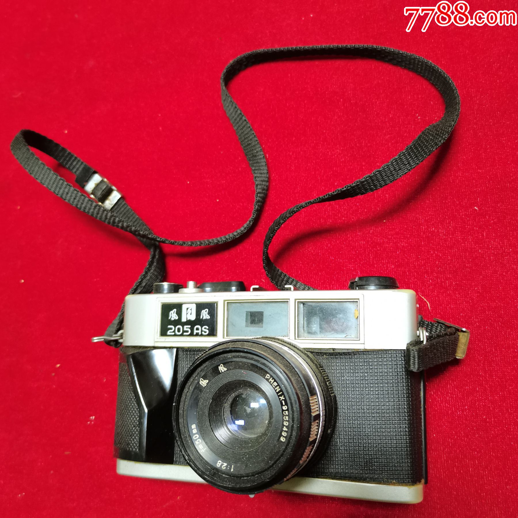 80年代经典凤凰205A胶卷相机_王琛