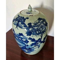 民国33cm冬瓜罐-青花瓷-7788商城__七七八八商品交易平台(7788.com)