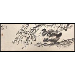  strong>【朱豹卿】花鸟 /strong>_花鸟国画原作