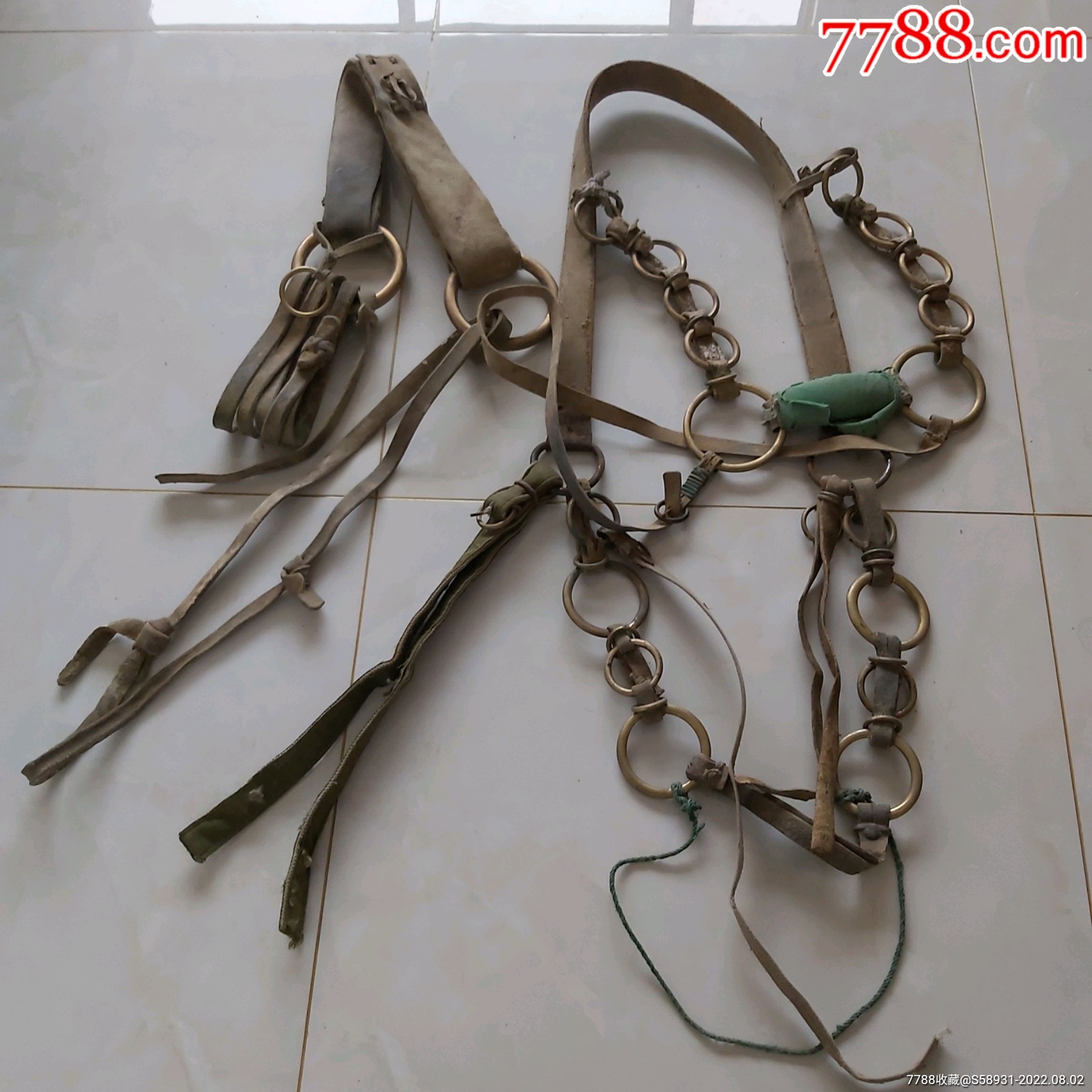 老马具一套-价格:850元-se88621278-马具/马鞍-零售-7788收藏__收藏热线