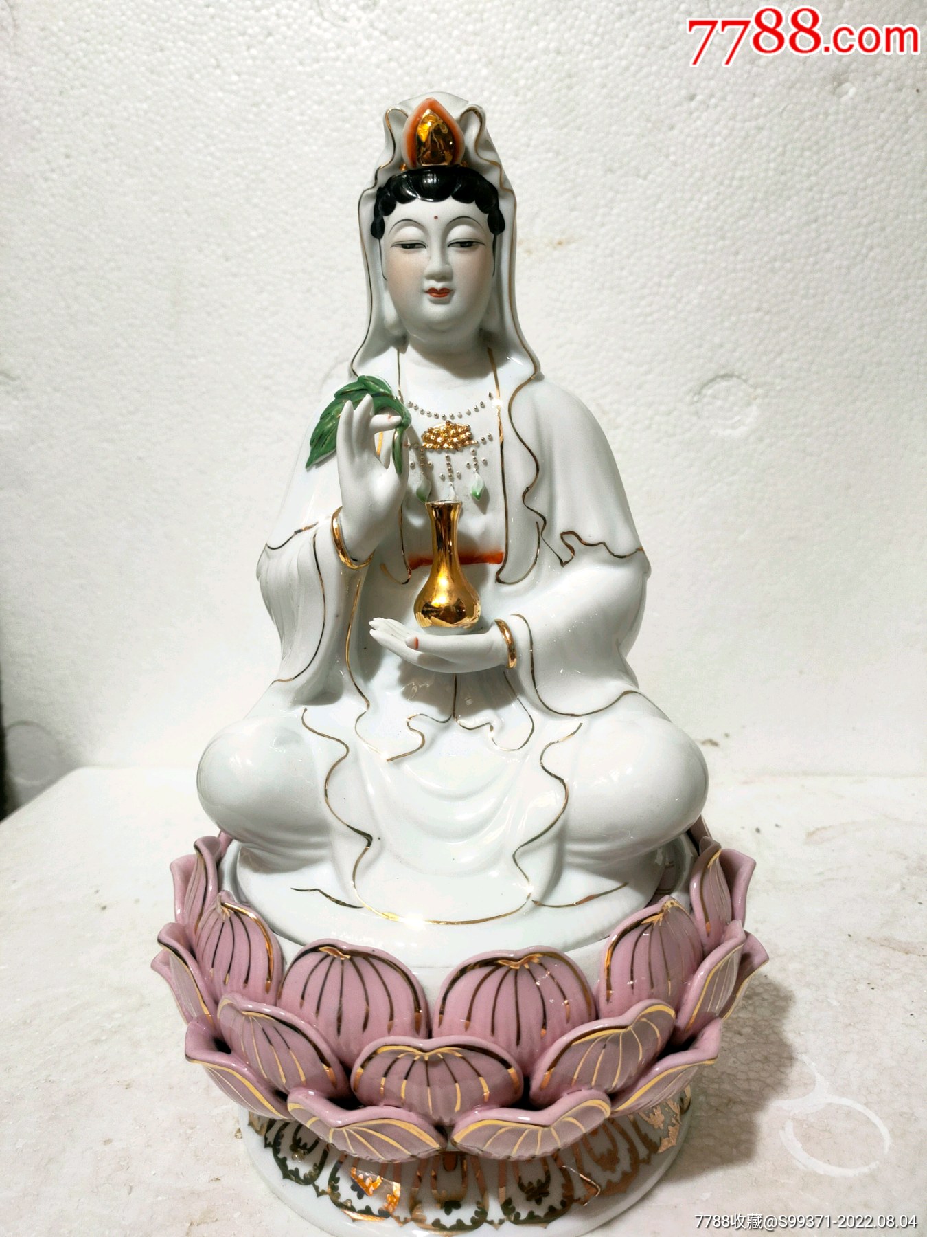 古佛酒观音酒,带酒-价格:2200元-se88658191-酒瓶-零售-7788酒标收藏
