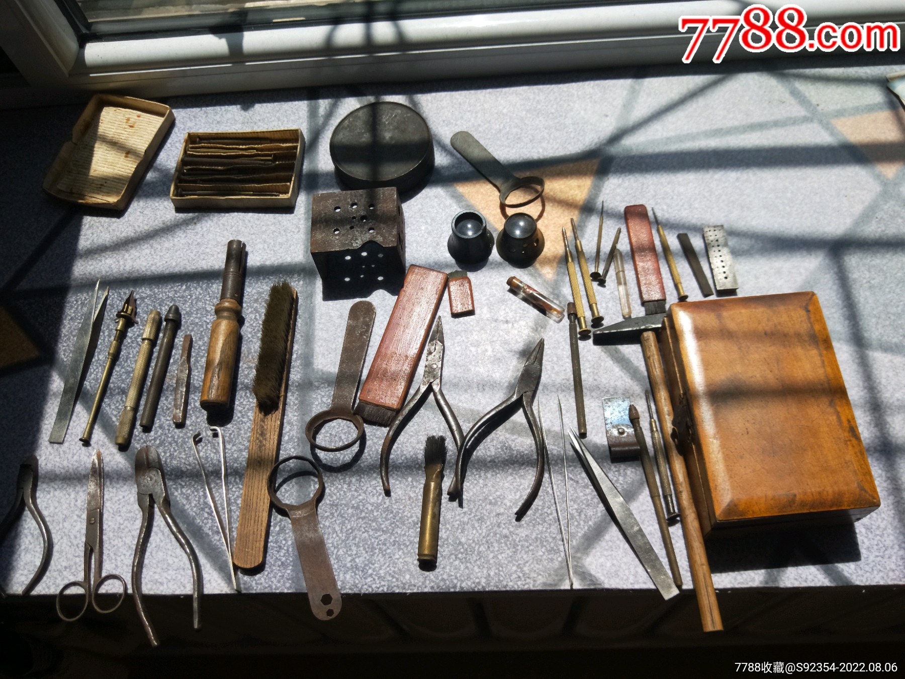 修表工具一堆_修表工具_抚顺黄晓军【7788收藏】