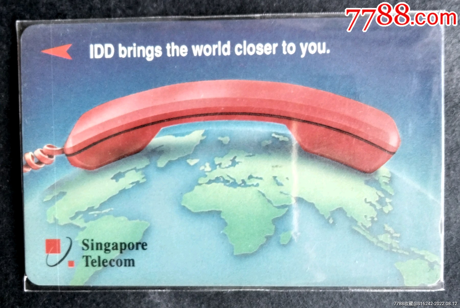 最近老是有新加坡的电话