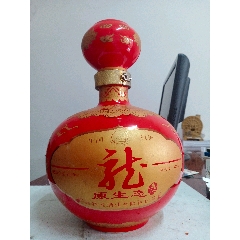 转龙液酒瓶