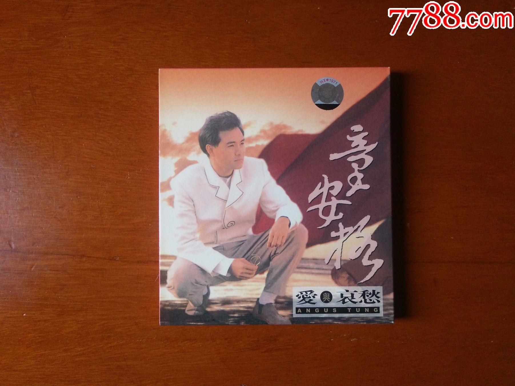 童安格专辑:爱与哀愁-价格:16元-se88838021-音乐CD-零售-7788收藏__收藏热线