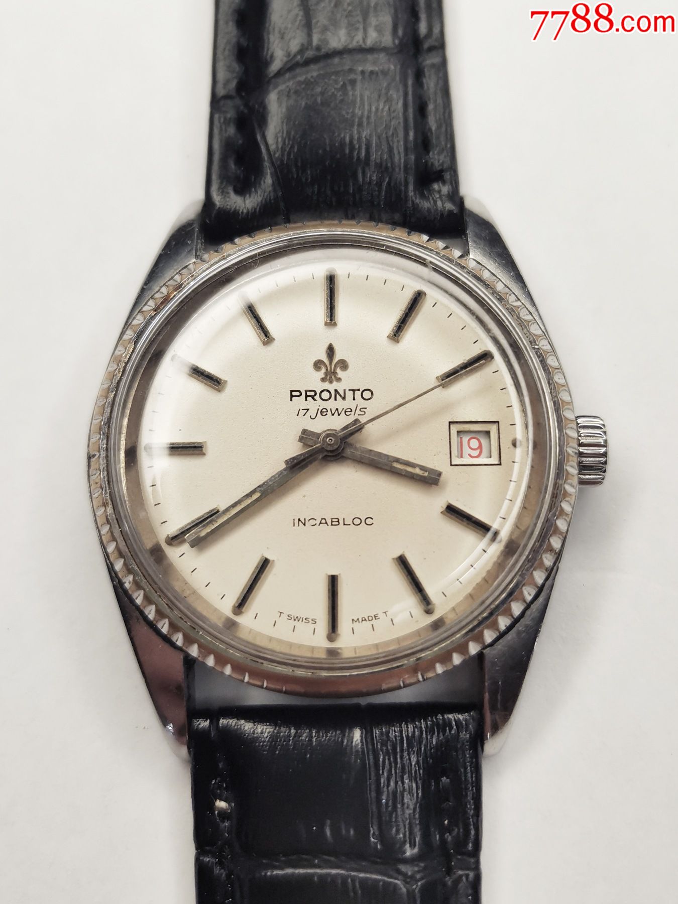50年代百浪多PRONTO老手表绝版瑞士中古表原装古董表绝版机械表_手表/腕表_一线古玩地皮杂项【7788收藏__收藏热线】